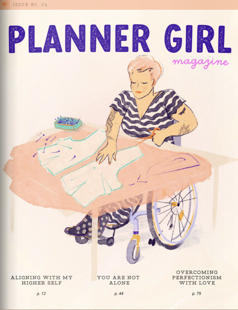 Planner Girl Magazine Feature Joddie Taylor