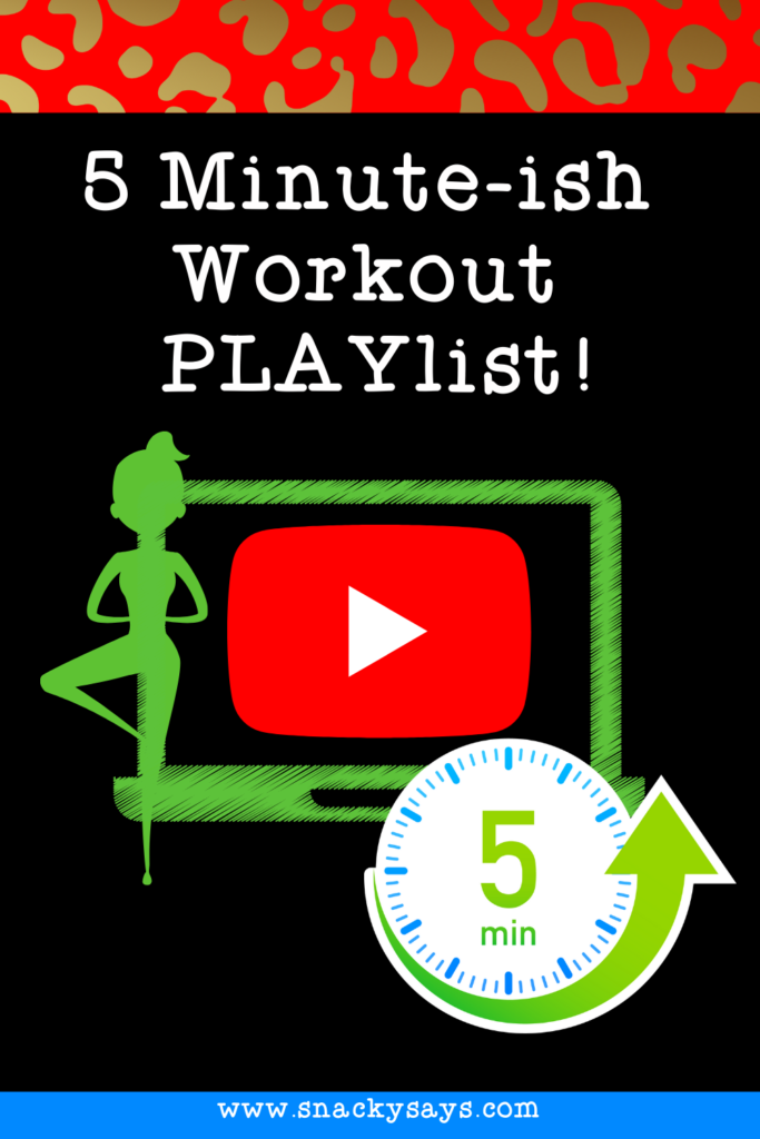 5-minute at home workouts snackysays